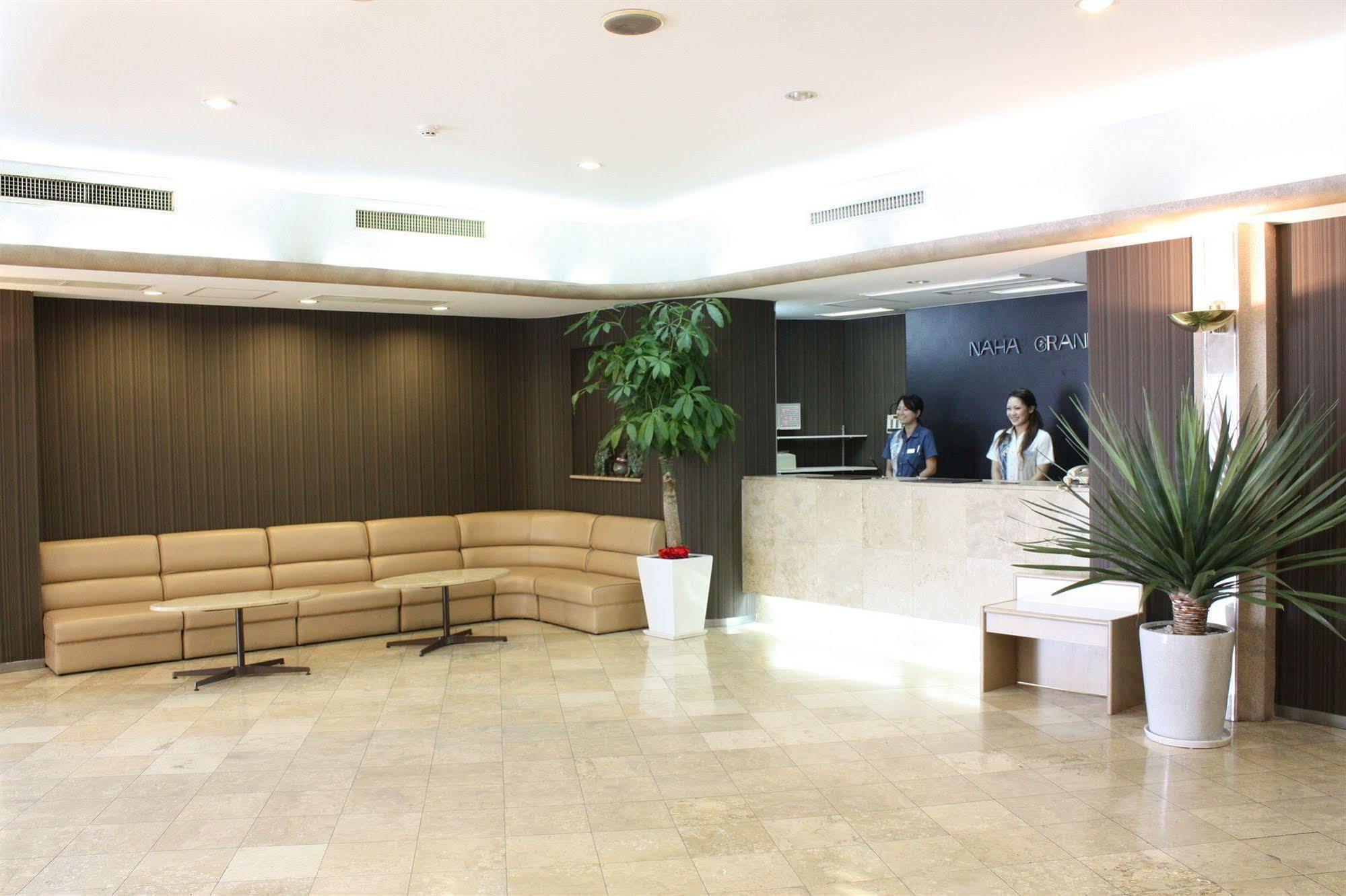 Naha Grand Hotel Exteriér fotografie